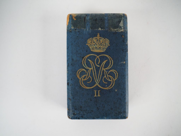 Médaille du travail monégasque module bronze au profil du prince Louis