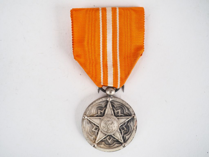 Médaille marocaine de l’ordre de la satisfaction (institué en 1937) mo