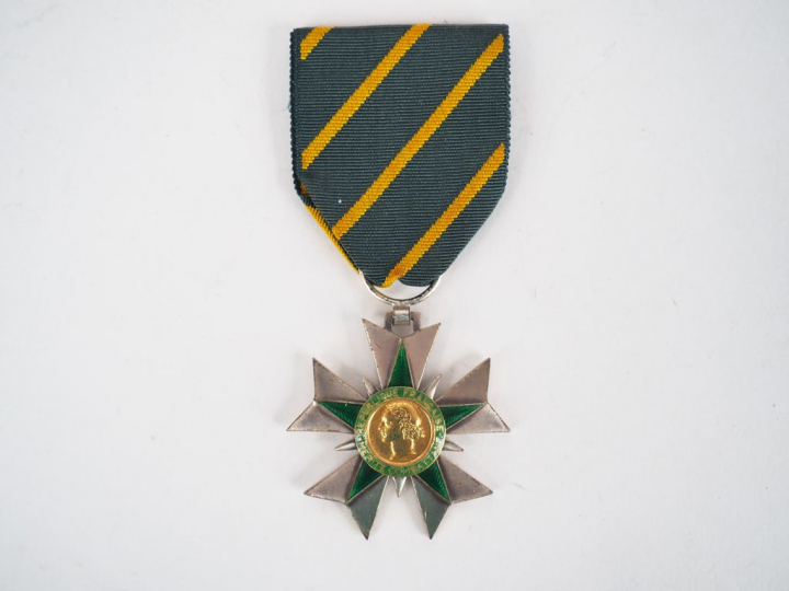 Etoile de chevalier français de l’ordre du mérite combattant (institué