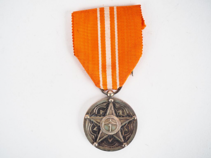 Médaille marocaine de l’ordre de la satisfaction (institué en 1937) mo