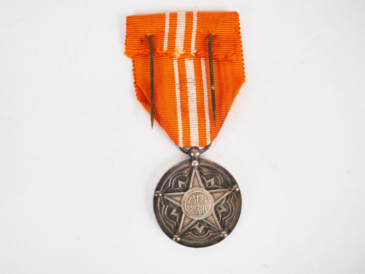 Médaille marocaine de l’ordre de la satisfaction (institué en 1937) mo