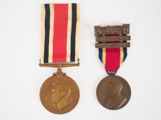 Vente aux enchères Médaille britannique de long service dans les forces de l’ordre, modul