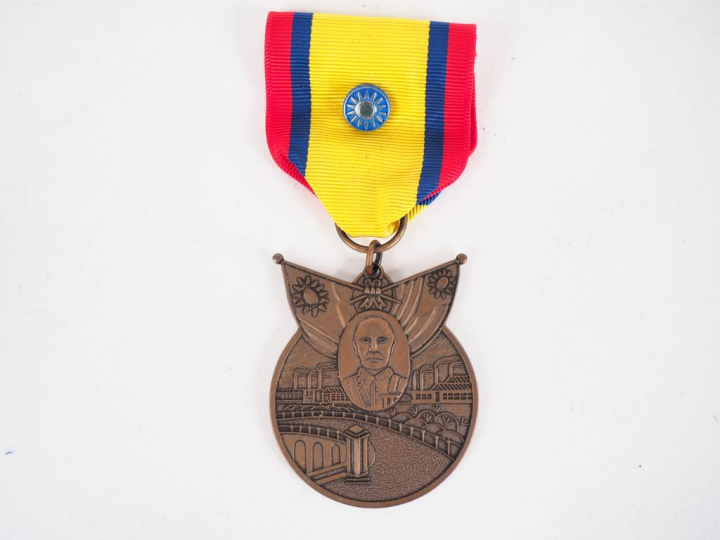 Médaille commémorative de la seconde guerre mondiale émise par la Chin