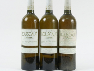 Vente aux enchères 3 BOUTEILLES CHÂTEAU BOUSCAUT GCC GRAVES - 2003