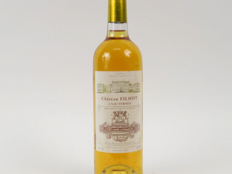 Vente aux enchères 1 BOUTEILLE CHÂTEAU FILHOT CC SAUTERNES - 2005