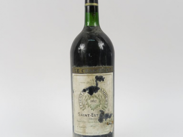 1 MAGNUM CHÂTEAU CHAMBERT ST ESTEPHE - 1982 - EA