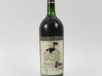 Vente aux enchères 1 MAGNUM CHÂTEAU CHAMBERT ST ESTEPHE - 1982 - EA