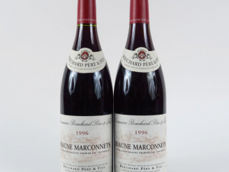 Vente aux enchères 2 BOUTEILLES BEAUNE MARCONNETS BOUCHARD PÈRE   FILS - 1996