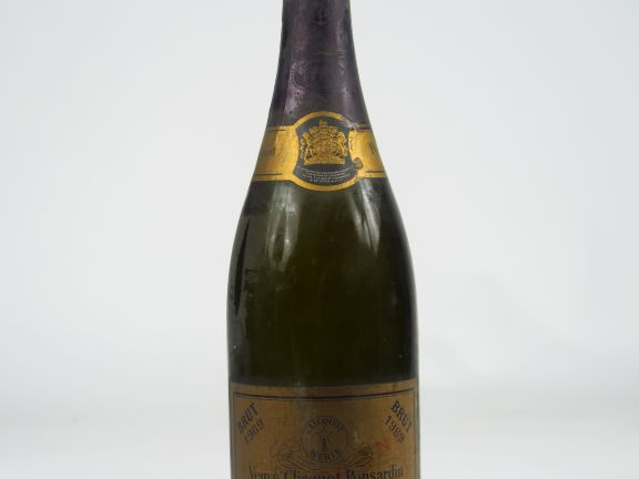 1 BOUTEILLE CHAMPAGNE VEUVE CLICQUOT PONSARDIN ‘CLICQUOT ROSE’- 1969 -