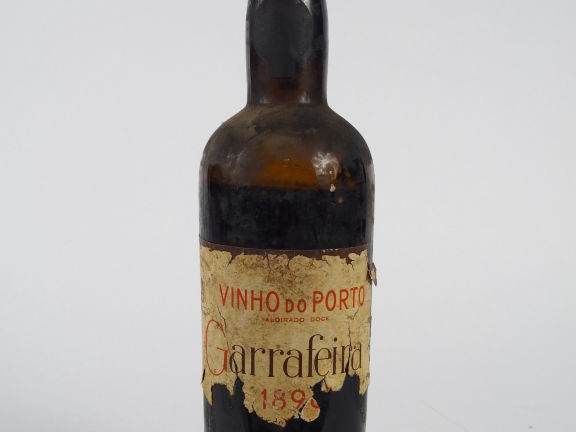 1 BOUTEILLE PORTO GARRAFEIRA - 1896 - BEP/ETD