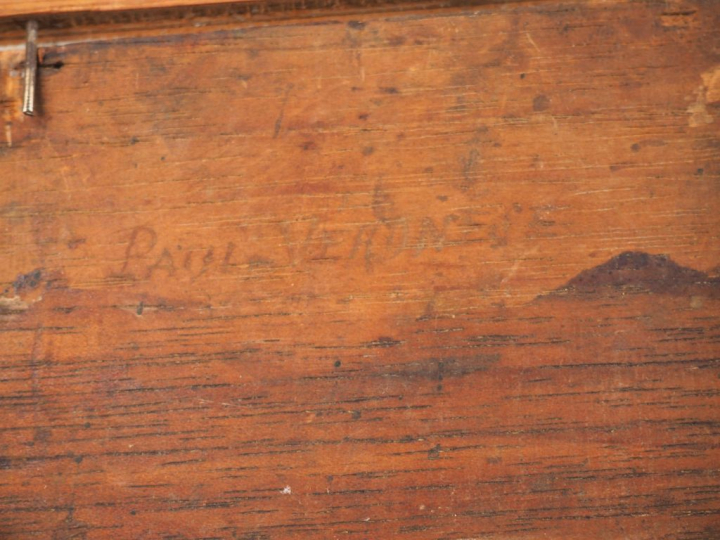 Ecole française ou italienne XVIIIème. "Jeune mère et ses enfant accom