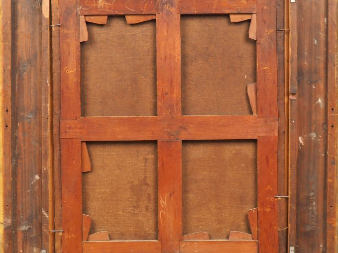 Ecole française du XIXè, d'après Rubens "Autoportrait du peintre" Toil