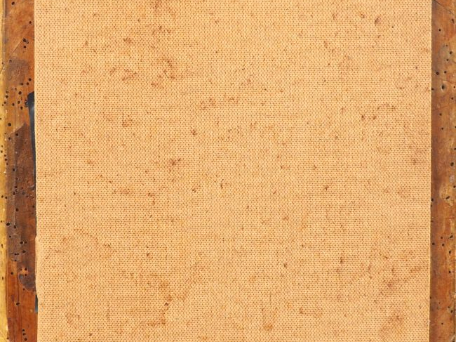 Ecole française début XIXème. "Jeune grecque au lys". Peinture sur mar