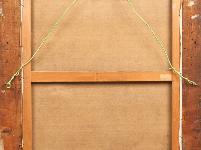 VAN SPAENDONCK (dans le gout de). "Nature morte aux fleurs et aux frui