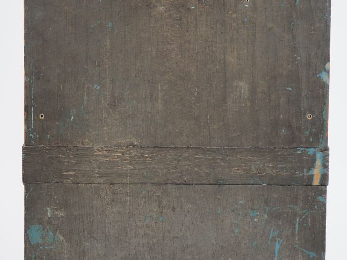 Icône de Saint Hypace de Gangra, XIXème. Tempera sur bois. Dimensions 