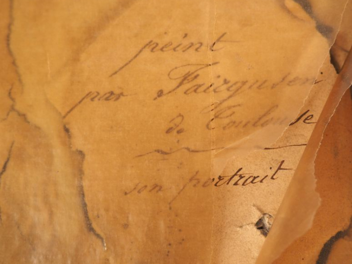 Attribué à William Gowe FERGUSON (1632/33- ap.1695) "Autoportrait prés