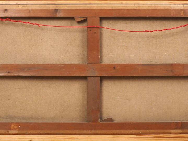 Jacques DUMONT, dit LE ROMAIN (Paris 1701 - 1781) "Le Sommeil entouré 