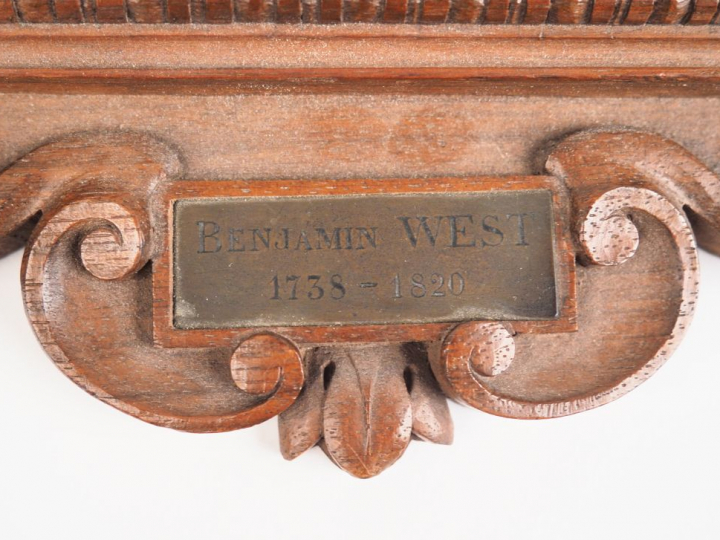 Heinrich Johann Wuest (suisse, 1741 - 1821) "Dessinateurs près d'une c