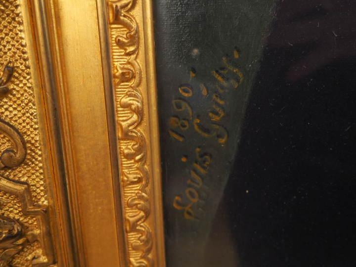 Louis GUEDY.    "Portrait de Louis Henri Angeli Cavalié, député du tar