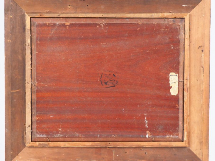 Eddy LEGRAND. "Vue de Venise". Huile sur toile, signée en bas à gauche