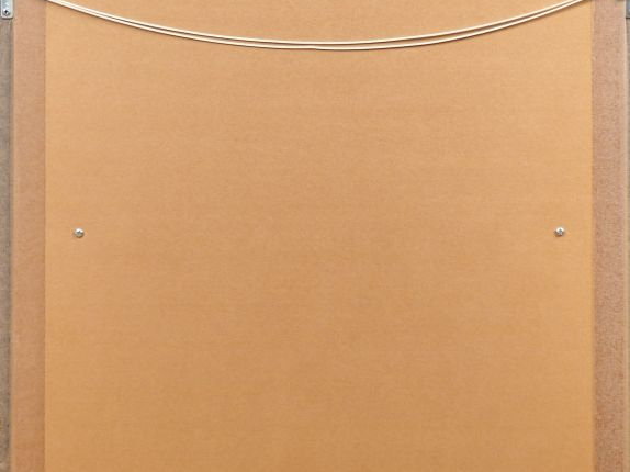 Martin WHATSON. "Son of a man". Huile sur toile, signée en bas à droit