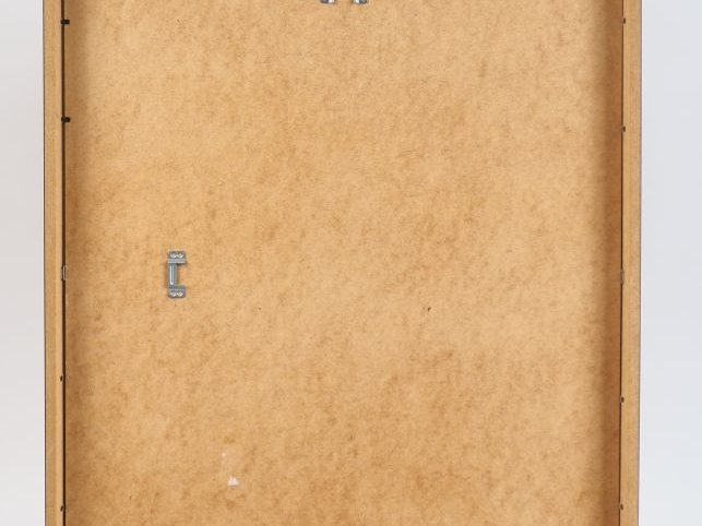 T'ANG HAYWEN. "Monotype n°10". Aquarelle, titrée au dos. Dim. 50 x 70 