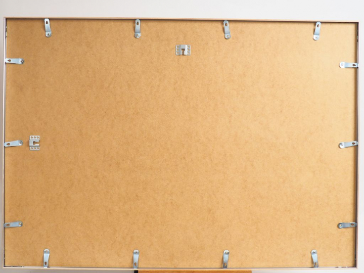 T'ANG HAYWEN. "Composition". Aquarelle, signée en bas à droite. Dim. 7