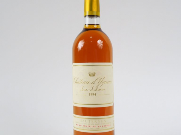 1 BOUTEILLE CHÂTEAU D'YQUEM 1er CCS SAUTERNES - 1994