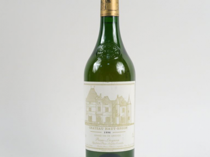 1 BOUTEILLE CHÂTEAU HAUT BRION 1er GCC GRAVES - 1996