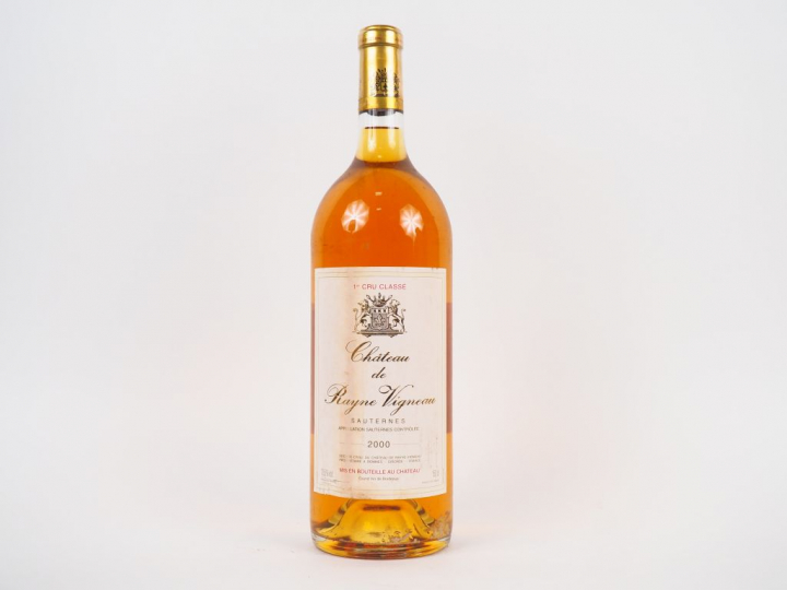 1 MAGNUM CHÂTEAU DE RAYNE VIGNEAU 1er CC SAUTERNES - 2000 - ETLT