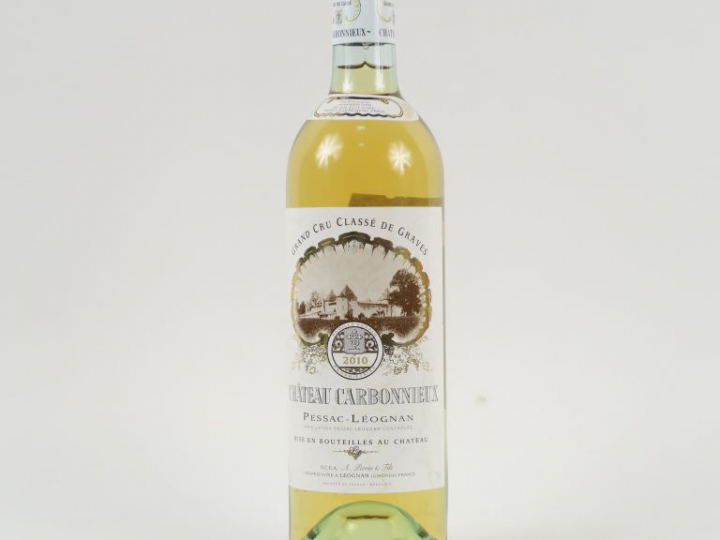 1 BOUTEILLE CHÂTEAU CARBONNIEUX GCC GRAVES - 2010