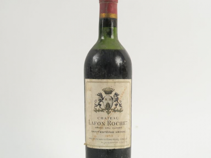 1 BOUTEILLE CHÂTEAU LAFON ROCHET GCC ST ESTEPHE - 1953 - MEP/ELTA