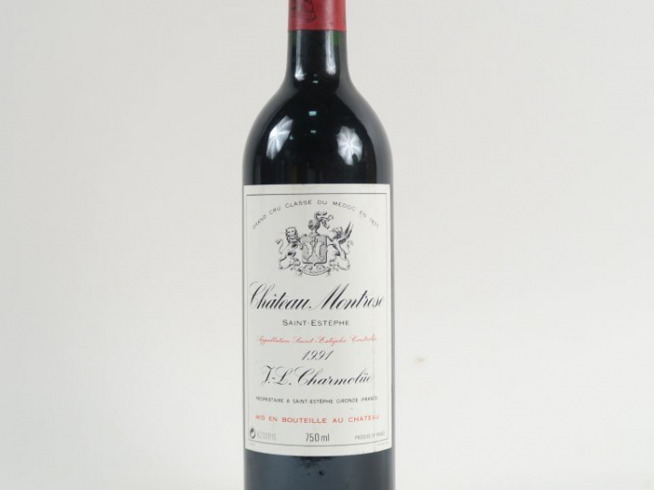 1 BOUTEILLE CHÂTEAU MONTROSE GCC ST ESTEPHE - 1991
