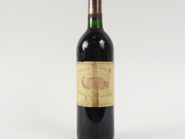 1 BOUTEILLE PAVILLON DU ROUGE DU CHÂTEAU MARGAUX - 1991 - ET