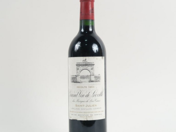 1 BOUTEILLE CHÂTEAU LÉOVILLE LAS CASES GCC ST JULIEN - 1993