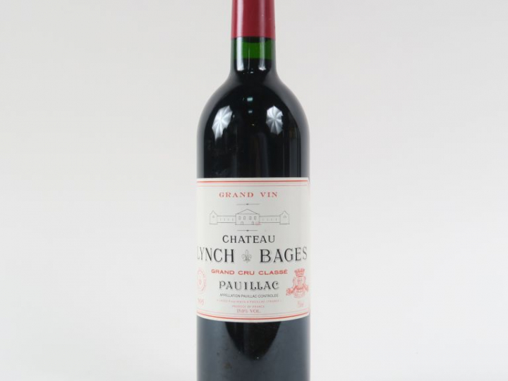1 BOUTEILLE CHÂTEAU LYNCH BAGES GCC PAUILLAC - 1995