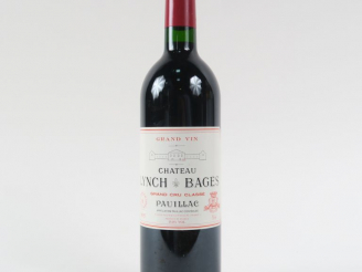 Vente aux enchères 1 BOUTEILLE CHÂTEAU LYNCH BAGES GCC PAUILLAC - 1995