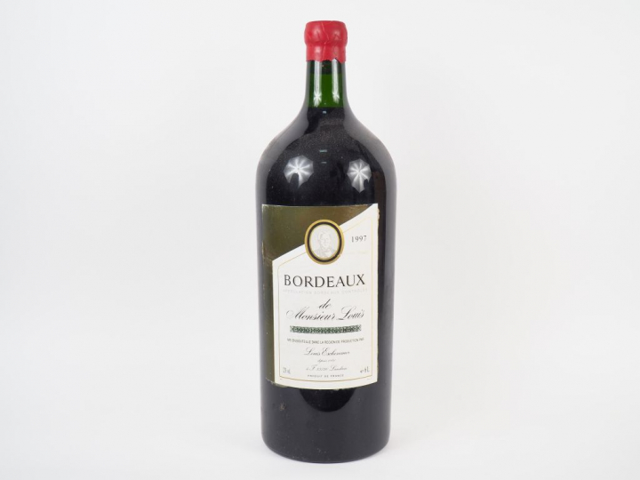 1 JEROBOAM (5 L) BORDEAUX DE MONSIEUR LOUIS ESCHENAUER - 1997