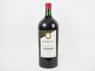 Vente aux enchères 1 JEROBOAM (5 L) BORDEAUX DE MONSIEUR LOUIS ESCHENAUER - 1997