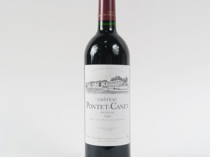 1 BOUTEILLE CHÂTEAU PONTET CANET GCC PAUILLAC - 2000