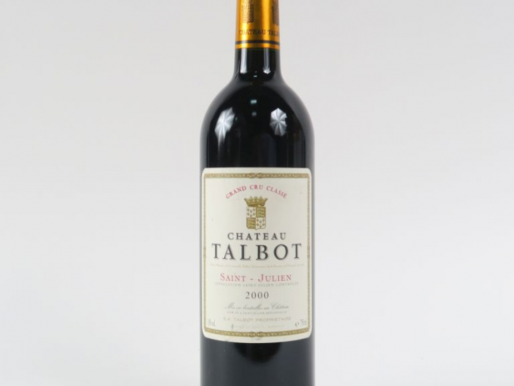 1 BOUTEILLE CHÂTEAU TALBOT GCC ST JULIEN - 2000