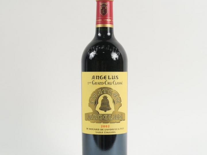 1 BOUTEILLE CHÂTEAU ANGÉLUS 1er GCC ST EMILION - 2002