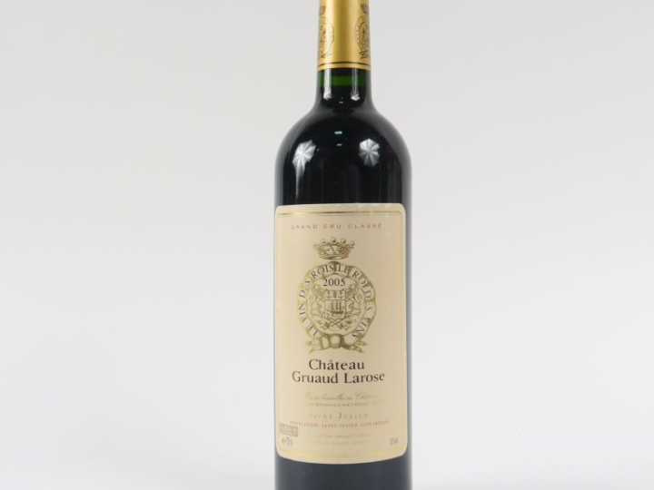1 BOUTEILLE CHÂTEAU GRUAUD LAROSE GCC ST JULIEN - 2005