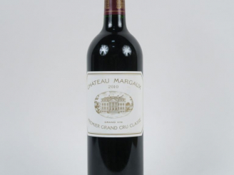 Vente aux enchères 1 BOUTEILLE CHÂTEAU MARGAUX 1er GCC MARGAUX - 2010