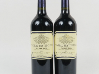 Vente aux enchères 2 BOUTEILLES CHÂTEAU FEYTIT CLINET POMEROL - 2011