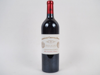 Vente aux enchères 1 BOUTEILLE CHÂTEAU CHEVAL BLANC 1er GCC ST EMILION - 2012