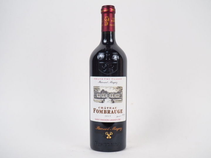 1 BOUTEILLE CHÂTEAU FOMBRAUGE GCC ST EMILION - 2015