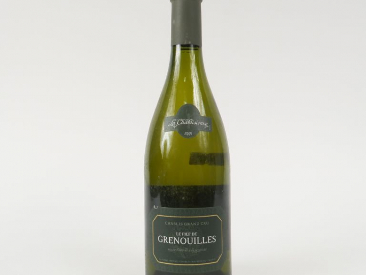 1 BOUTEILLE CHABLIS GC 'LE FIEF DES GRENOUILLES' LA CHABLISIENNE - 200