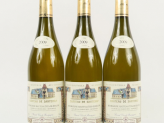 Vente aux enchères 3 BOUTEILLES HAUTES CÔTES DE BEAUNE 'CLOS DE LA CHAISE DIEU' CHÂTEAU D