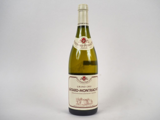 Vente aux enchères 1 BOUTEILLE BATARD MONTRACHET GC BOUCHARD PÈRE   FILS - 2010